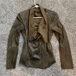 Zara Suede Jacket